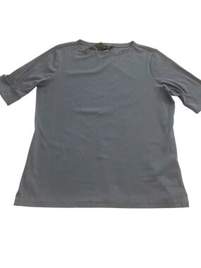 Women's Blue* Short Sleeve Top New Lauren Ralph Lauren size 1X